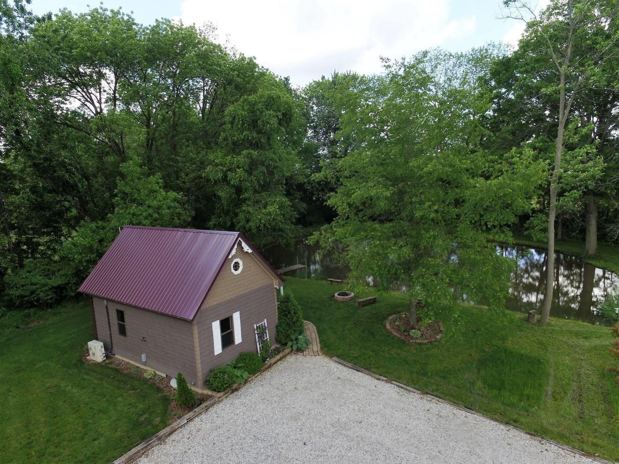 Pleasant Grove Farm Llc Lyons Exterior foto